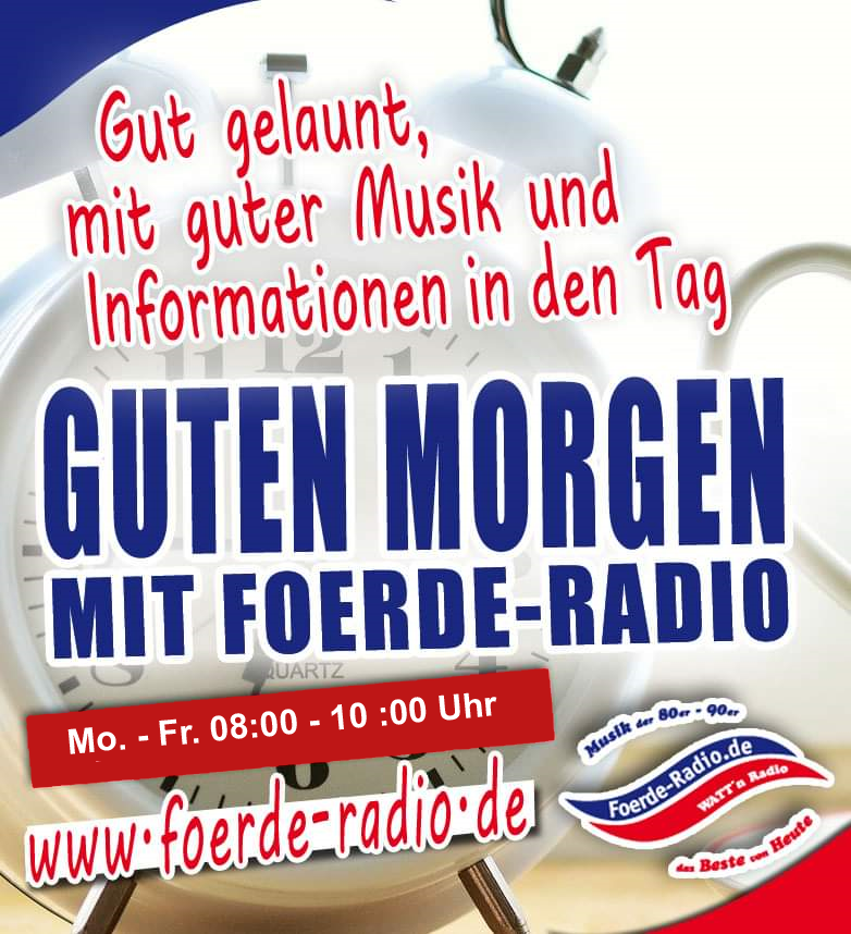 Guten Morgen mit Foerde-Radio