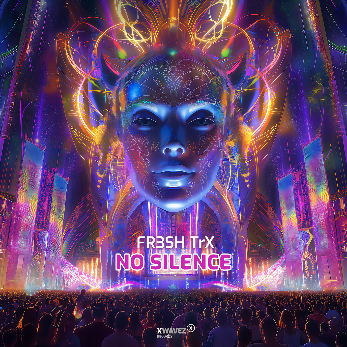 FR3SH TrX kehrt mit energiegeladener Solo-Single „No Silence“ zurück